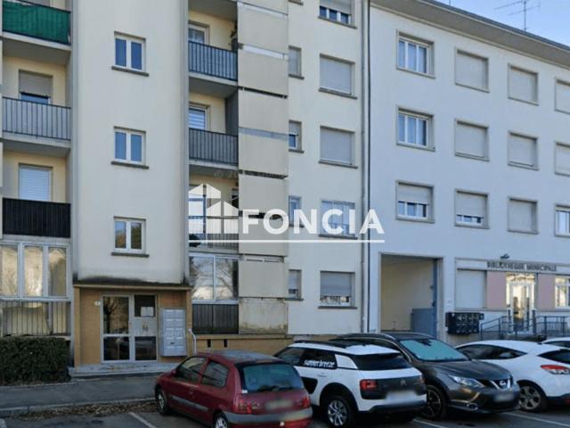 Appartement 4 pièces 69 m²
