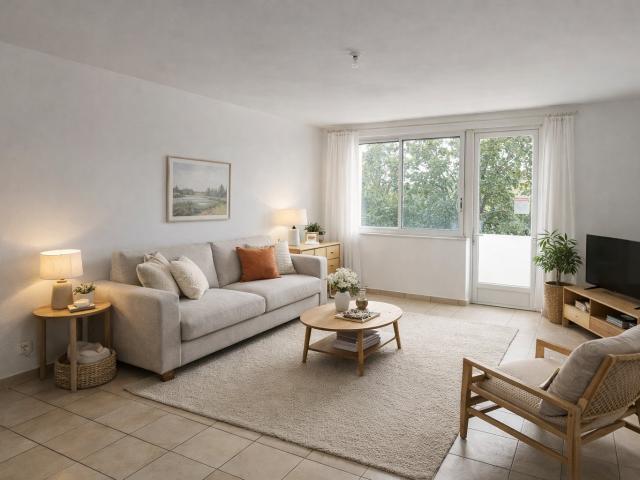 Appartement 4 pièces 69 m²