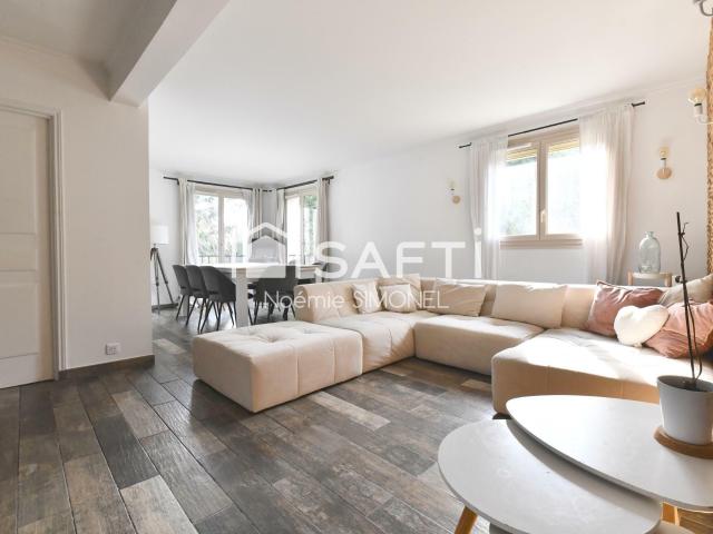 Appartement 4 pièces 69 m²