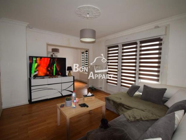 Appartement 4 pièces 69 m²
