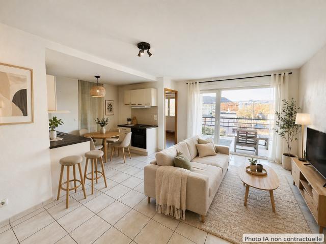 Appartement 4 pièces 69 m²