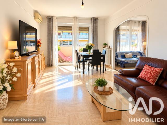 Appartement 4 pièces 69 m²