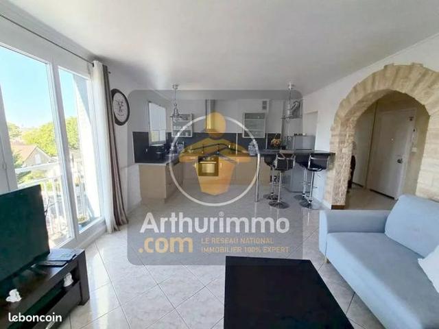 Appartement 4 pièces 69 m²