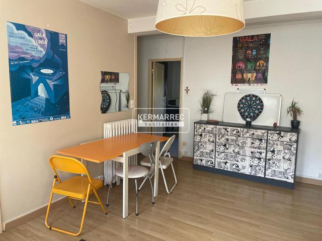 Appartement 4 pièces 69 m²