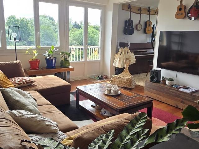 Appartement 4 pièces 69 m²