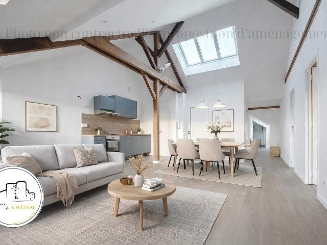 Appartement 4 pièces 83 m²