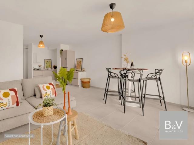 Appartement 4 pièces 69 m²