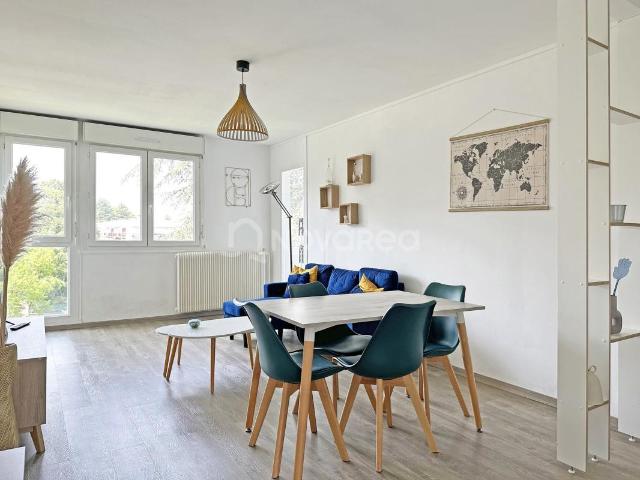 Appartement 4 pièces 69 m²