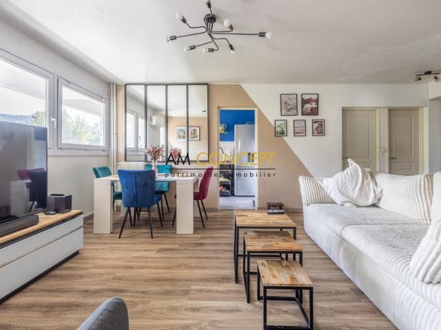 Appartement 4 pièces 69 m²
