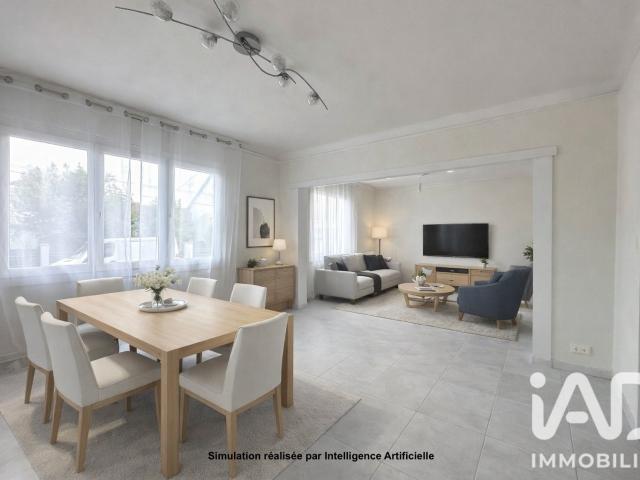 Appartement 4 pièces 69 m²