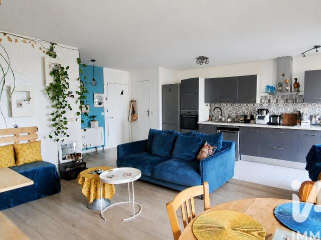 Appartement 4 pièces 69 m²