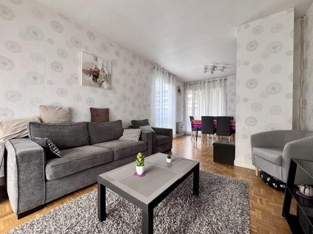 Appartement 4 pièces 69 m²