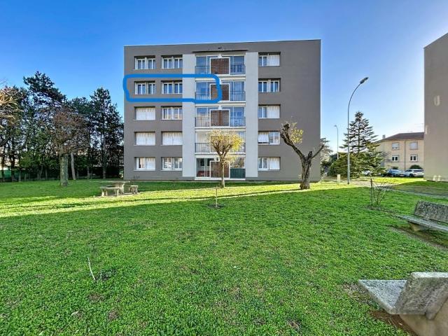 Appartement 4 pièces 69 m²