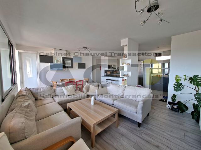 Appartement 4 pièces 69 m²