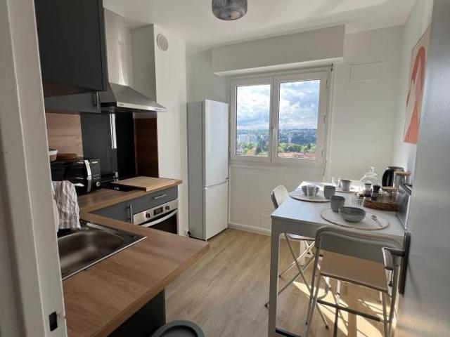 Appartement 4 pièces, 73 m² à louer à Limoges 87000