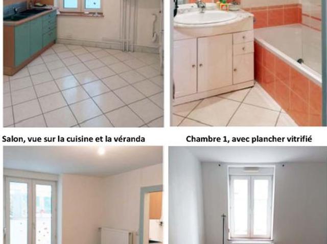 Appartement 4 pièces, 73 m² à louer à Nancy 54000