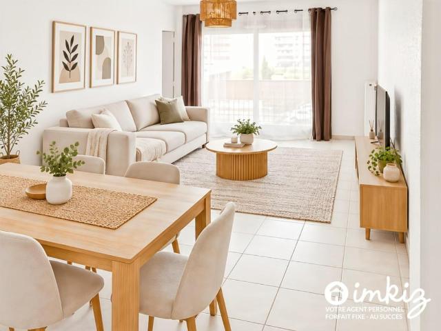 Appartement 4 pièces 73 m²