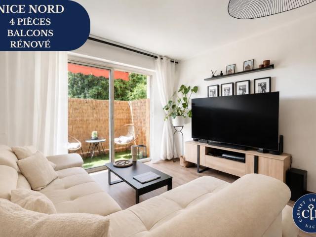 Appartement 4 pièces 73 m²