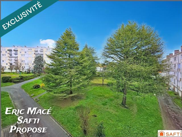 Appartement 4 pièces 73 m²