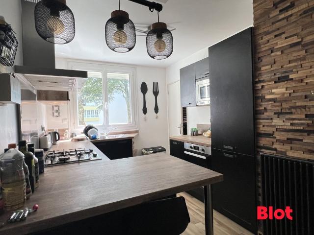 Appartement 4 pièces 73 m²