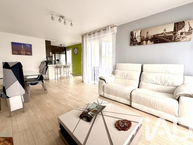 Appartement 4 pièces 73 m²