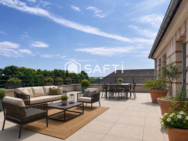 Appartement 4 pièces 73 m²
