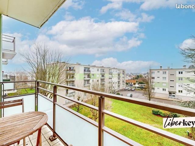 Appartement 4 pièces 73 m²