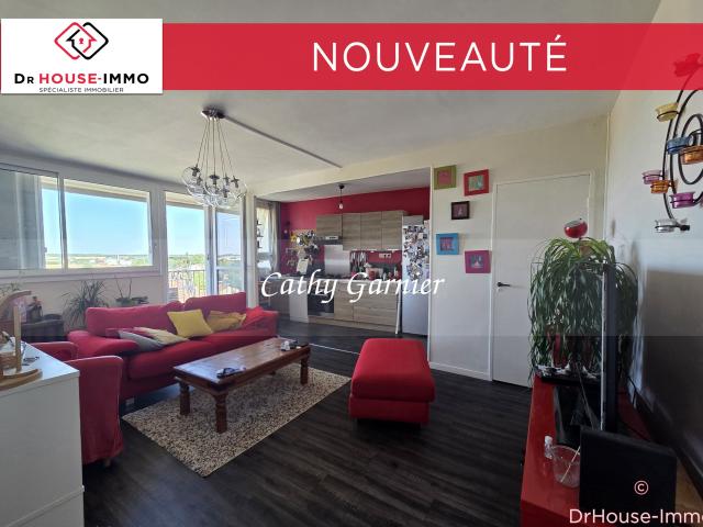 Appartement 4 pièces 73 m²