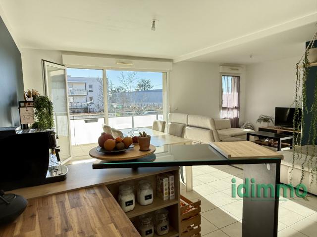 Appartement 4 pièces 73 m²