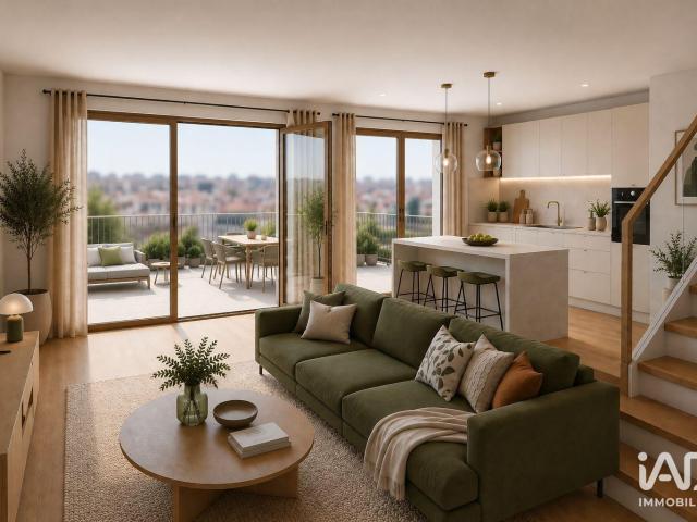 Appartement 4 pièces 73 m²