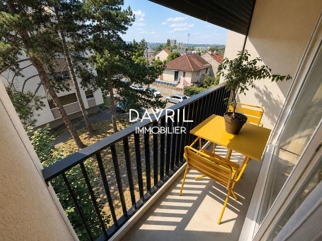 Appartement 4 pièces 73 m²