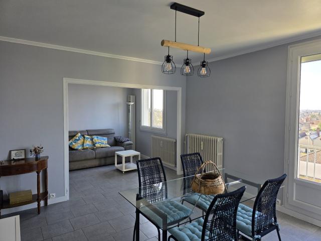 Appartement 4 pièces 73 m²