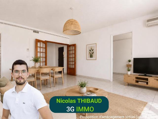 Appartement 4 pièces 73 m²