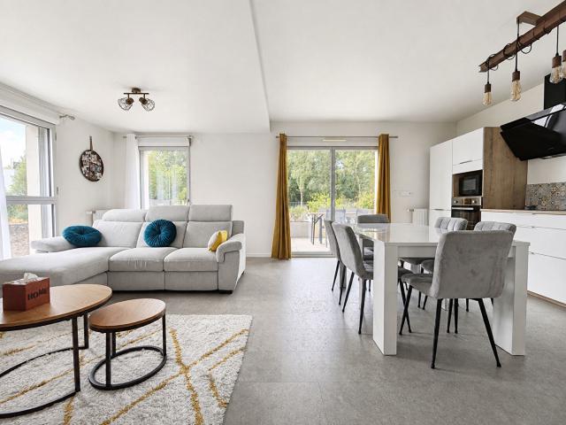 Appartement 4 pièces 73 m²