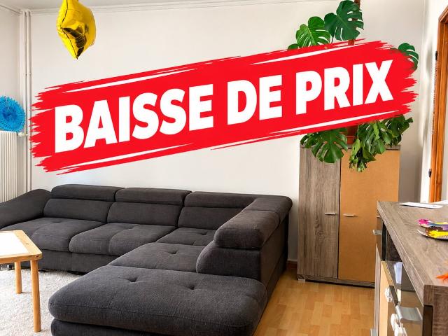 Appartement 4 pièces 73 m²