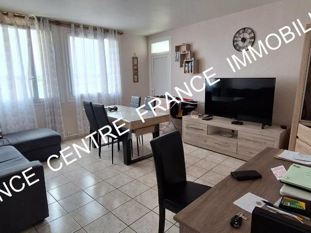 Appartement 4 pièces 73 m²
