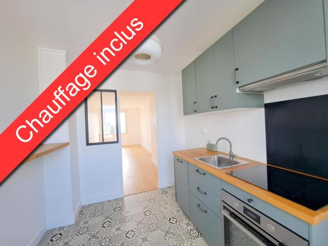 Appartement 4 pièces 73 m²