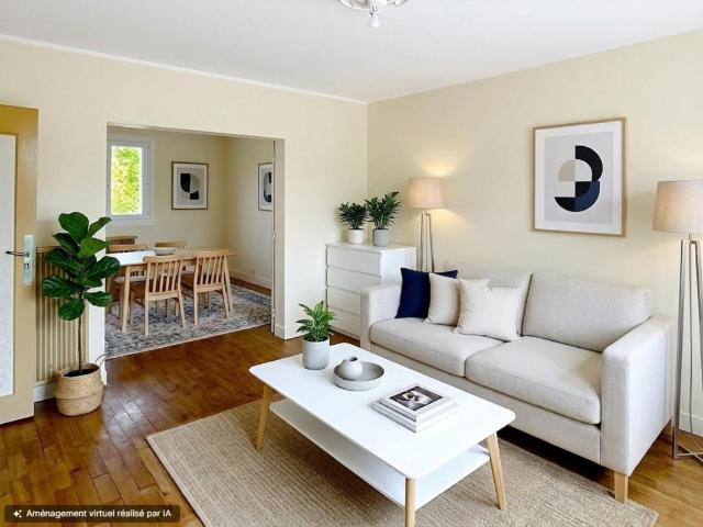 Appartement 4 pièces 73 m²