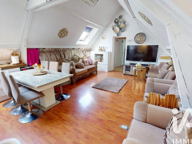 Appartement 4 pièces 73 m²