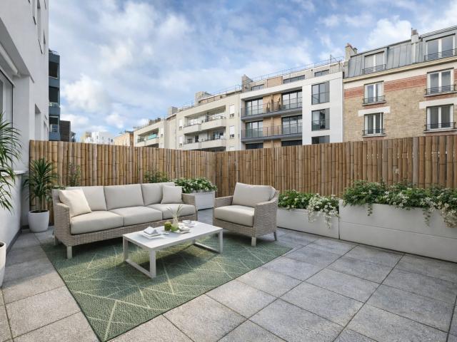 Appartement 4 pièces 73 m²