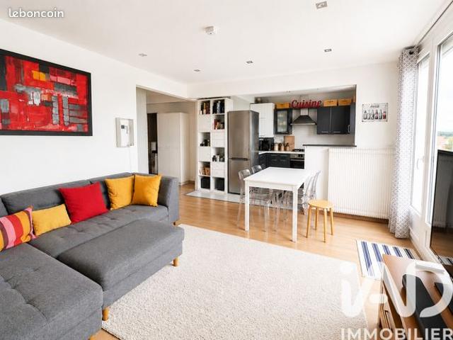 Appartement 4 pièces 73 m²