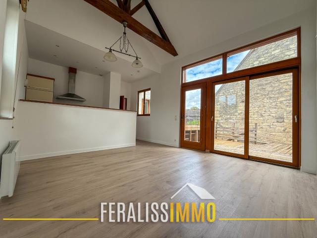 Appartement 4 pièces 73 m²