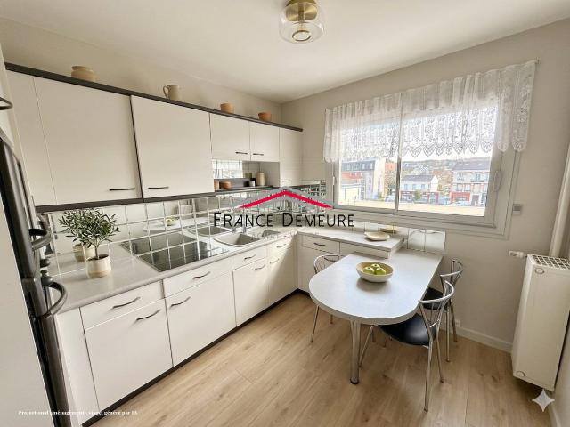Appartement 4 pièces 73 m²