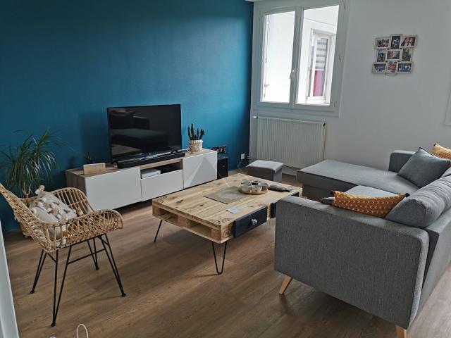 Appartement 4 pièces 73 m²