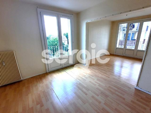 Appartement 4 pièces 73 m²