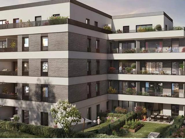 Appartement 4 pièces 73 m²