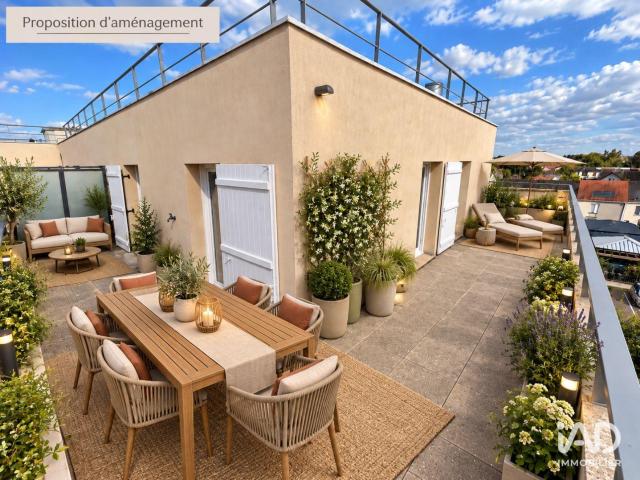 Appartement 4 pièces 73 m²
