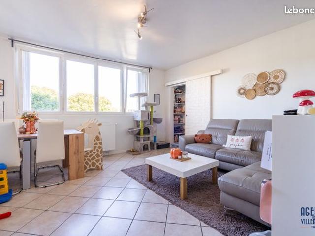 Appartement 4 pièces 73 m²