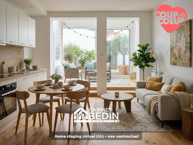 Appartement 4 pièces 73 m²