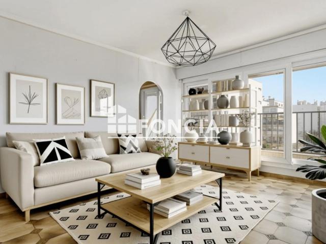 Appartement 4 pièces 73 m²